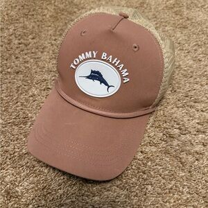 Tommy Bahama Brown and Tan Cap